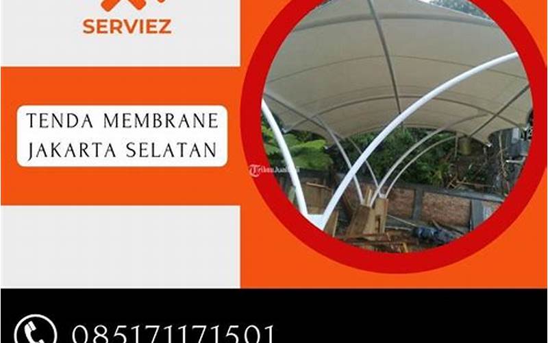 Tenda Membrane Jakarta Selatan: A Durable And Stylish Solution For Your Outdoor Needs