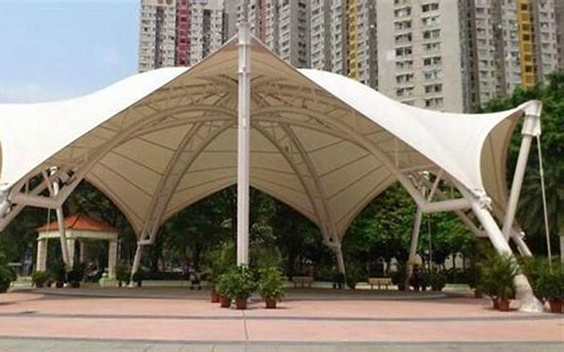 Tenda Membrane Mall: A Great Addition To Relaxed Indonesia