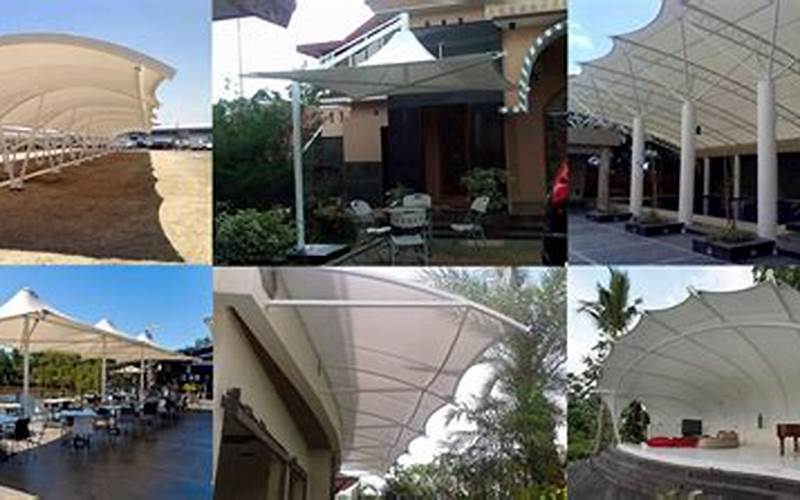 Tenda Membrane Surabaya: The Perfect Solution For Your Outdoor Needs