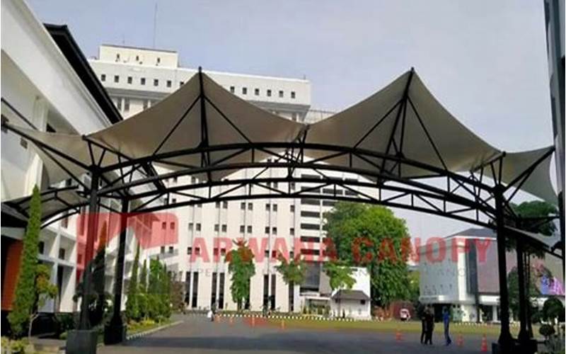 Tenda Membrane Tangerang: The Perfect Solution For Your Outdoor Needs