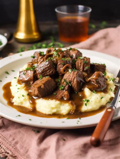 Tender and Succulent Beef Tips