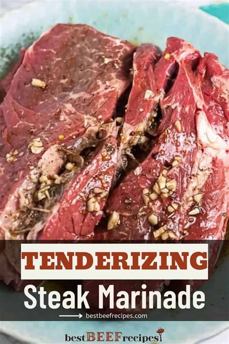 Tenderizing Beef Eye of Round Steak Thin