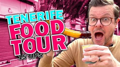 Tenerife Food Tour Options