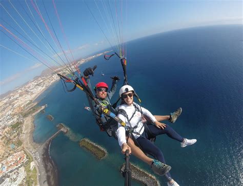 Tenerife Tandem Fly VIP