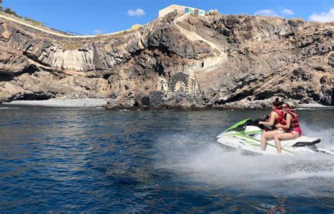 Tenerife jet ski