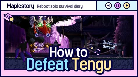 Tengu Boss BUG - Official MapleStory Website