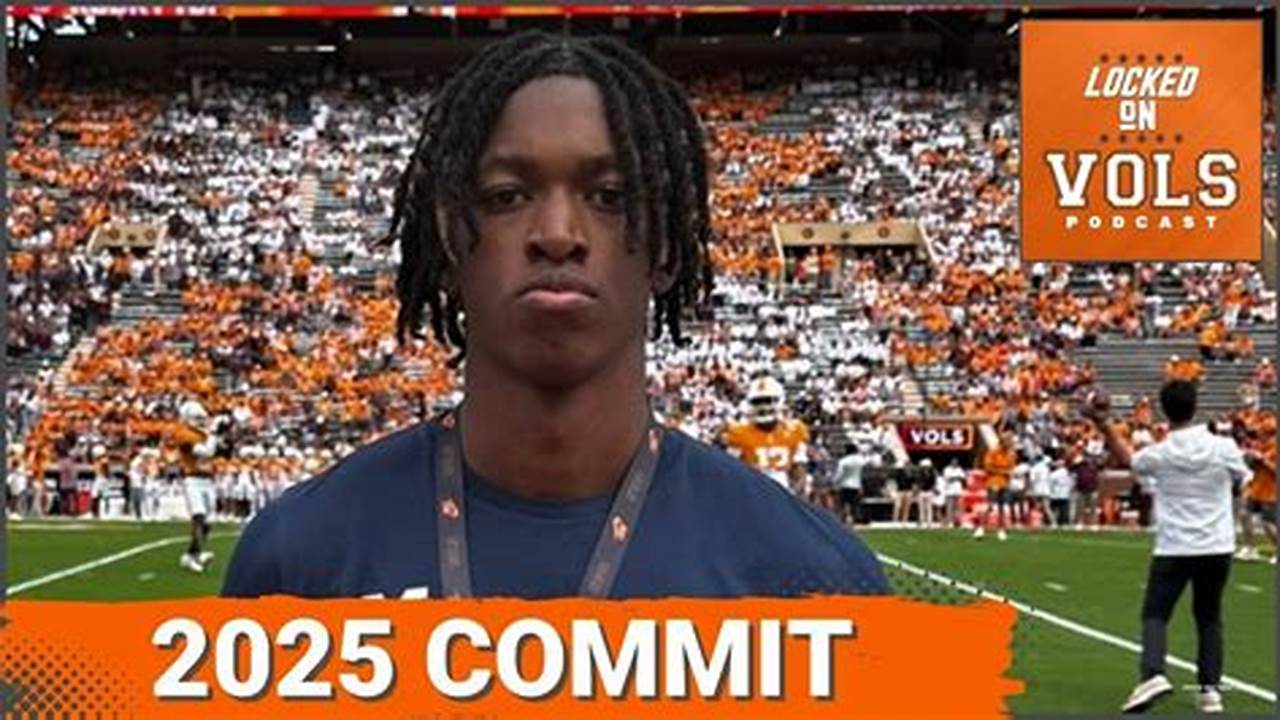 Tennessee Football 2025 Commits On3