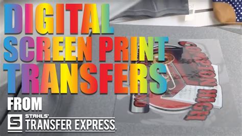Tennessee Screen Print Transfers