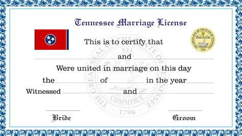How to easily get your Tennessee marriage license online