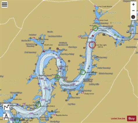 Tennessee River Depth Chart