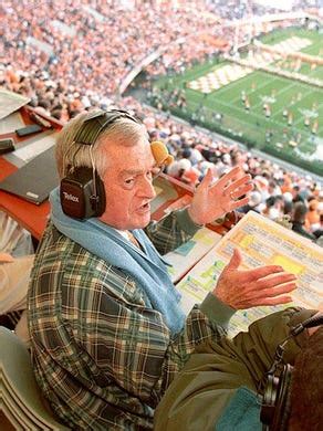 Tennessee Volunteers Radio broadcasters in the booth
