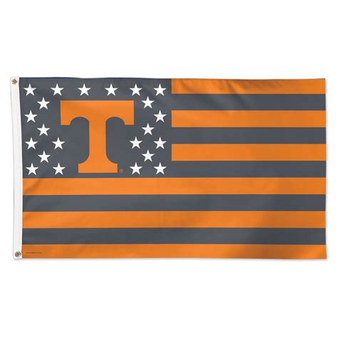 Tennessee Volunteers flag bold lettering