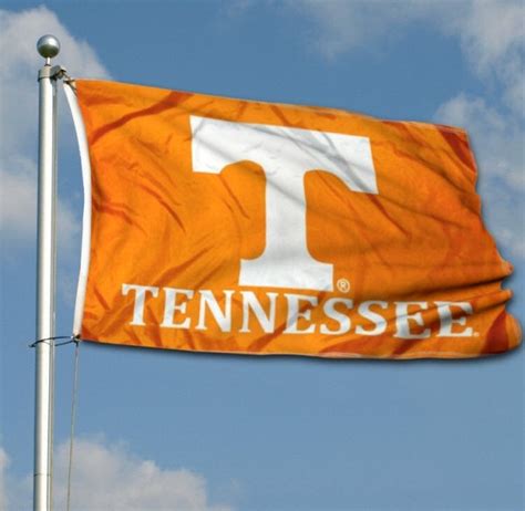 Tennessee Volunteers flag displaying the flag