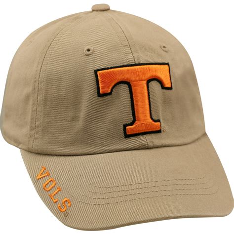 Tennessee Volunteers hats in a shop window