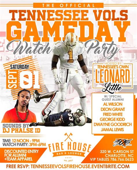 Tennessee Volunteers watch party