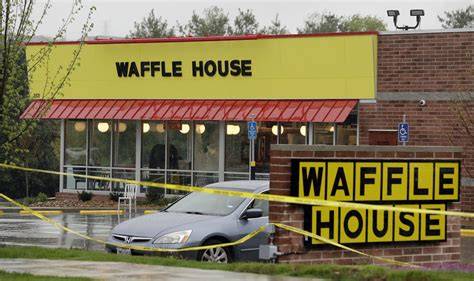 Tennessee Waffle House Shooting Video