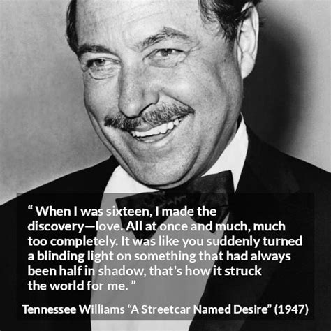 Tennessee Williams quotes