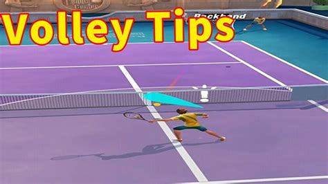 Tennis ClashPROOF of Volley Cheater YouTube