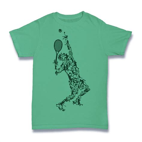 Serve up Style with Tennis Graphic Tees – Ace Your Wardrobe