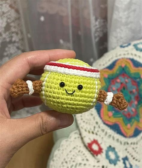 Tennis Ball Crochet