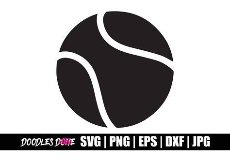 Serve up Success with Tennis Ball SVG: Ace Your Designs with this Versatile Vector!