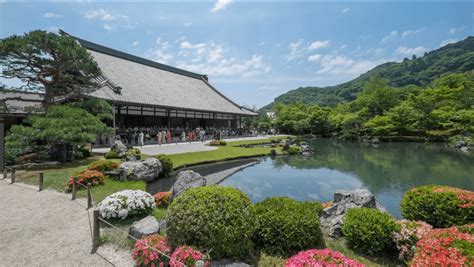 Tenryu-ji Temple garden