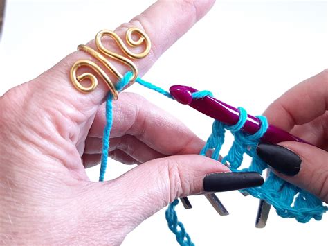 Tension Ring Crochet