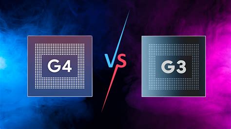 Tensor G4 vs G3: CPU