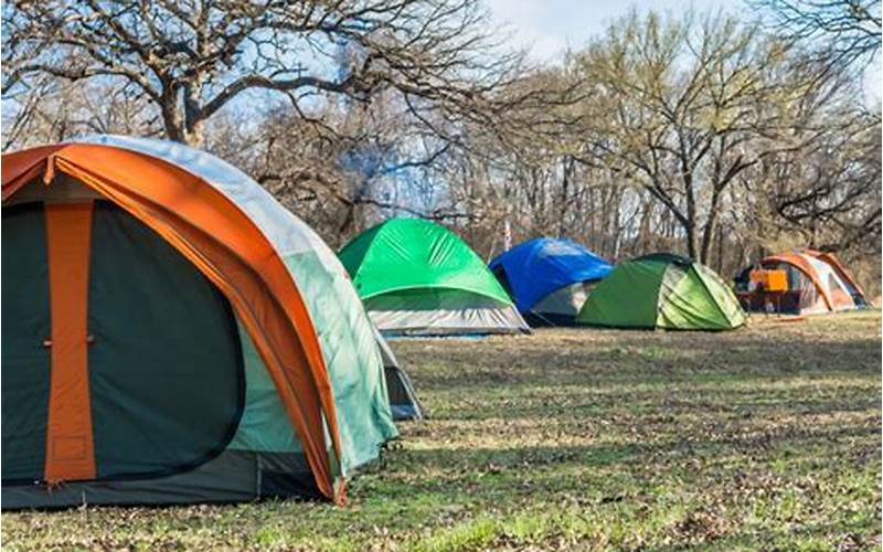 Tent Camping In Dallas