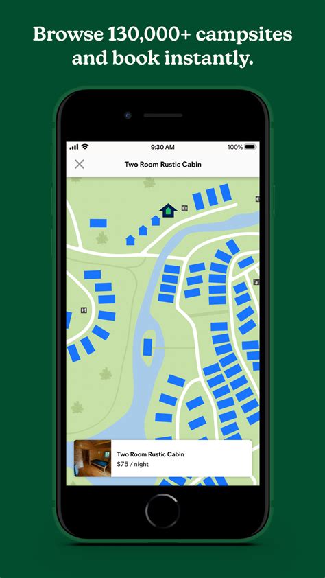 Tent Camping App