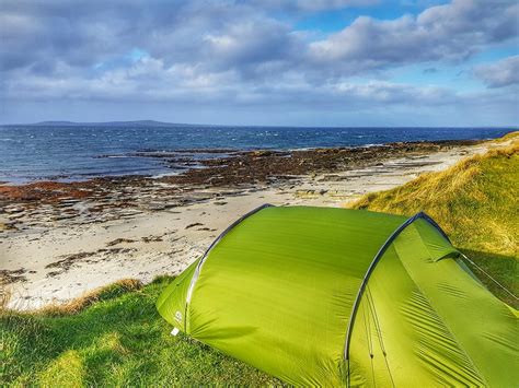 Tent Camping Scotland