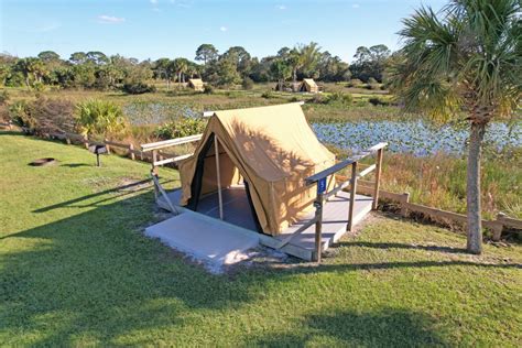 Tent Camping at Martin Campground