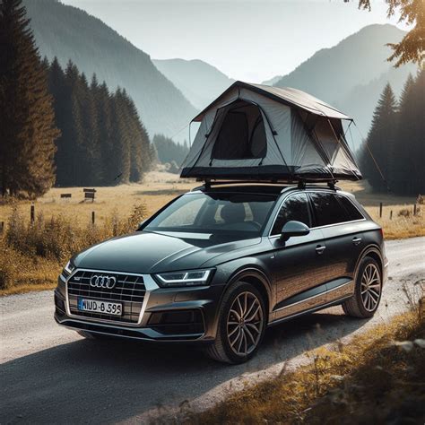 Drive in Style: Enhance Your Audi Q5 with a Luxurious Tent Attachment