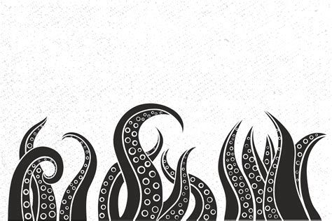 Embrace the Mystical Charm of Octopus-Inspired Art with Tentacles SVG - Unleash Your Creative Waves!
