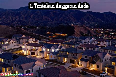 Tentukan Anggaran Anda