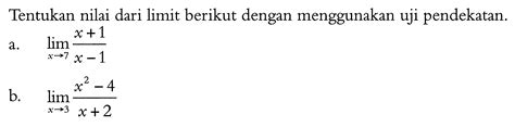 Tentukan Limit: Segala yang Perlu Anda Ketahui