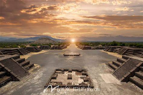 Teotihuacan Sunset