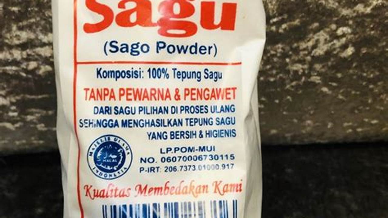 Tepung Sagu, Resep6-10k