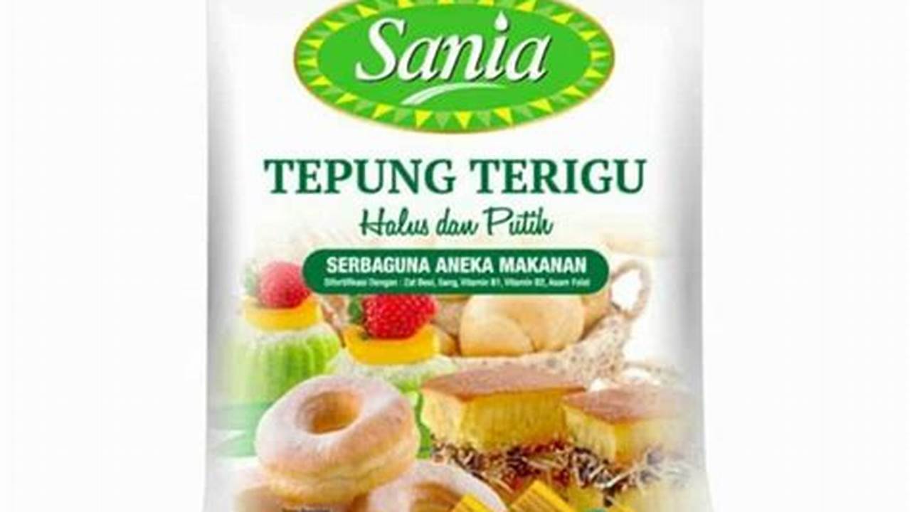 Tepung Terigu Berkualitas Baik, Resep7-10k