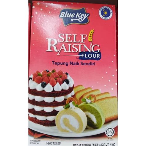 Tepung Kek Blue Key