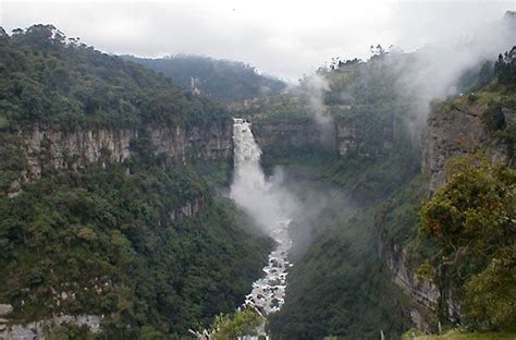 Tequendama Falls Colombia