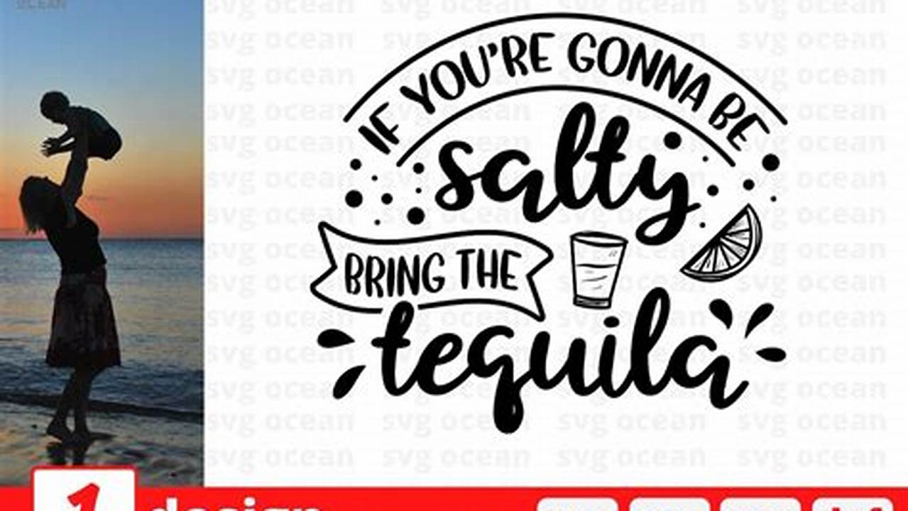 Tequila, Free SVG Cut Files
