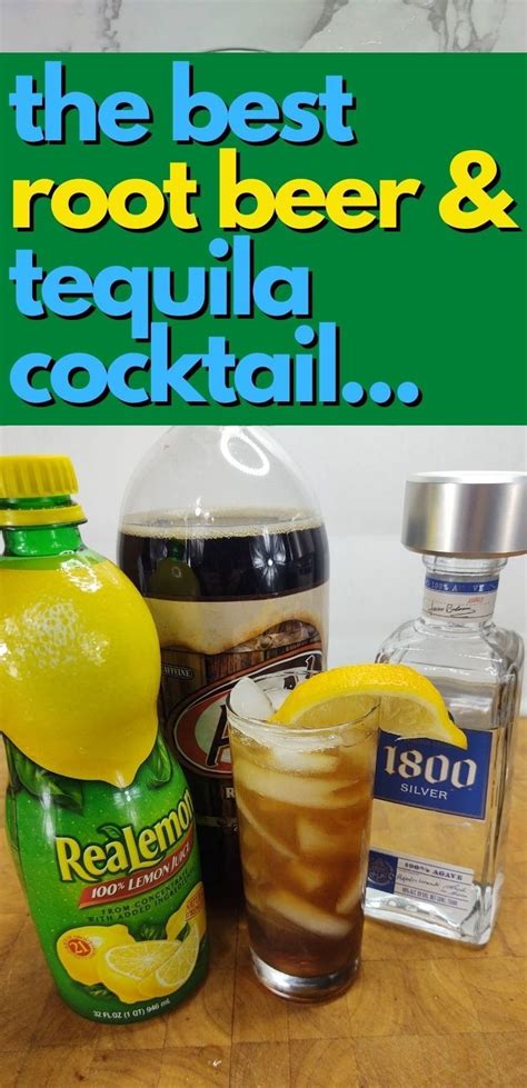 Tequila And Root Beer