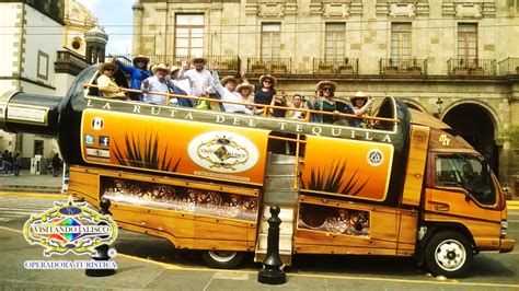 Tequila Tour Bus