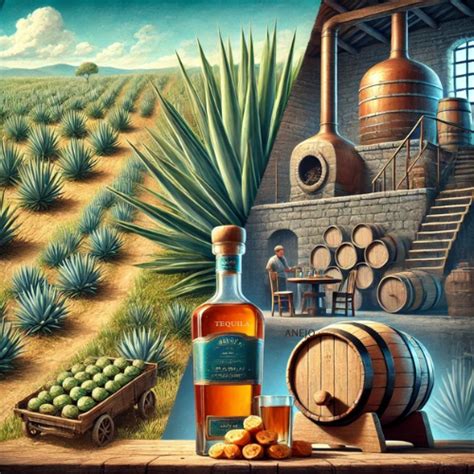 Tequila aging process