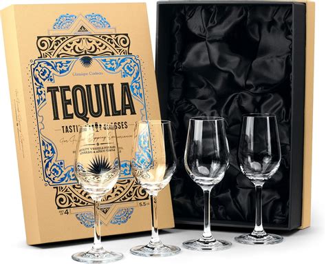 Tequila tasting glasses