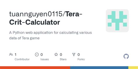 Maximize Your Tera Gameplay: Try Our Crit Factor Calculator Today!