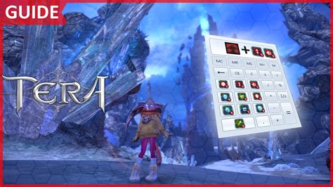 Tera Glyph Calculator