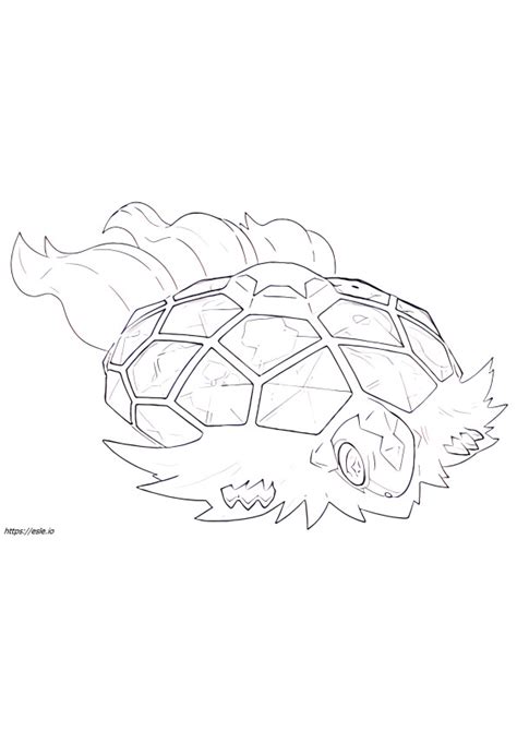 Terapagos Coloring Page