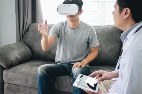 Terapi Penglihatan dengan VR